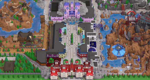图片[1]_游乐园建造师（Parkitect）_大玩家GAMES