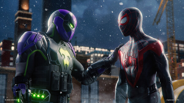图片[3]_蜘蛛侠：迈尔斯莫拉莱斯（Marvel’s Spider-Man: Miles Morales）_大玩家GAMES