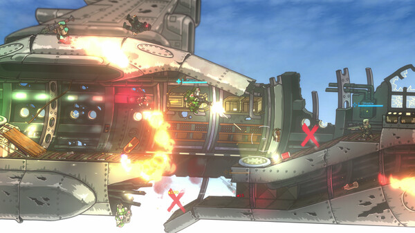 图片[1]_战火英雄 Strike Force Heroes 免安装新职业忍者DLC绿色中文版_大玩家GAMES
