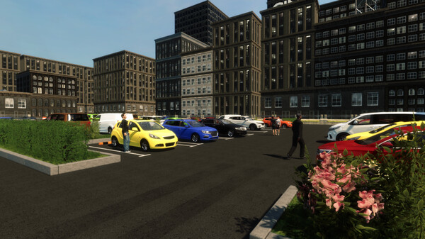 图片[2]_停车大亨：商业模拟器 Parking Tycoon Business Simulator 免安装Build.17040683中文绿色版_大玩家GAMES