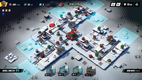 图片[2]_塔楼统治 Tower Dominion 免安装v1.28绿色中文版_大玩家GAMES