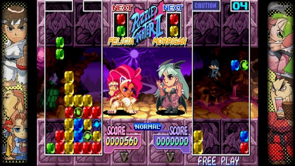 图片[2]_卡普空格斗合集 CAPCOM Fighting Collection 免安装 v20230710 绿色中文版_大玩家GAMES