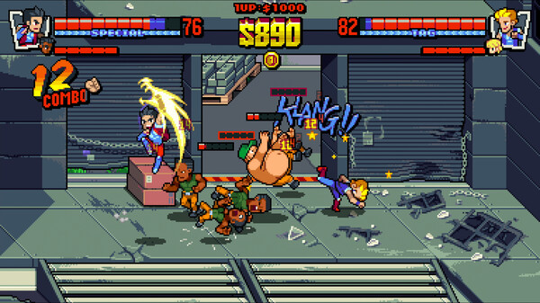 图片[1]_双截龙外传：双龙出海（Double Dragon Gaiden Rise Of The Dragons）_大玩家GAMES