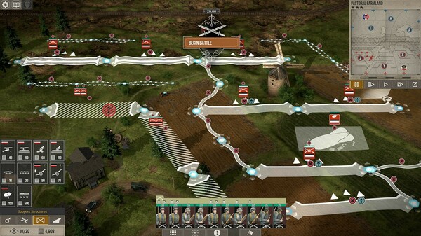 图片[3]_世界大战：西方战线 The Great War Western Front 免安装中文绿色版_大玩家GAMES
