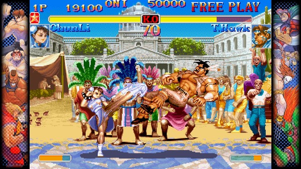 图片[1]_卡普空格斗合集 CAPCOM Fighting Collection 免安装 v20230710 绿色中文版_大玩家GAMES