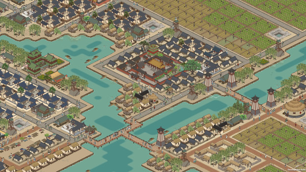 图片[2]_满庭芳：宋上繁华 Thriving City Song 免安装v1.0.12R绿色中文版_大玩家GAMES