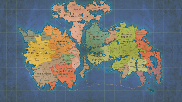 图片[3]_架空地图模拟器 Fantasy Map Simulator 免安装绿色中文版_大玩家GAMES