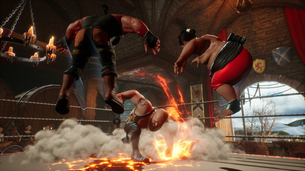 图片[1]_WWE 2K竞技场_大玩家GAMES
