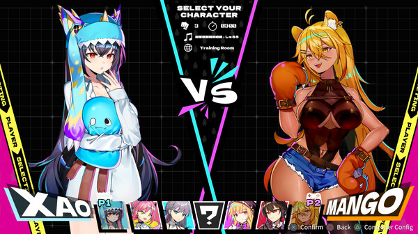 图片[1]_乱斗少女 V1.0.4 STEAM官方中文版+存档_大玩家GAMES