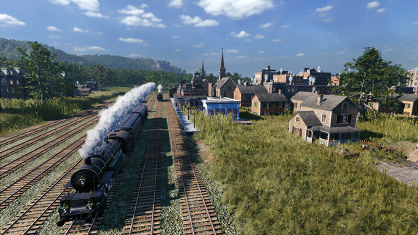 图片[3]_铁路帝国2 Railway Empire 2 免安装v1.6.0美丽意大利DLC中文绿色版_大玩家GAMES
