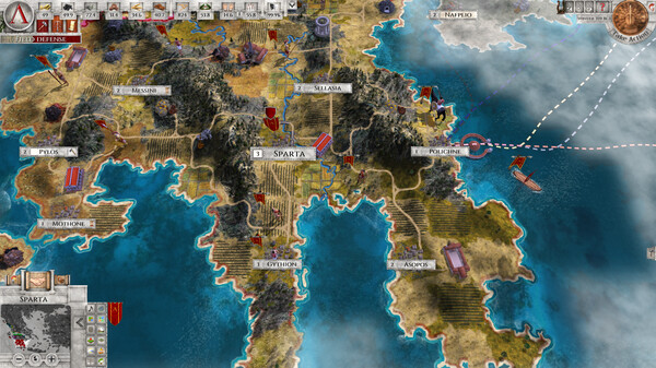 图片[1]_帝权：希腊战争 Imperiums Greek Wars 免安装 整合凯撒崛起DLC绿色中文版_大玩家GAMES
