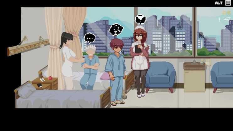 图片[1]_医院的诱惑 Hospital Seduction 官方中文版_大玩家GAMES