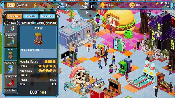 图片[2]_街机大亨 Arcade Tycoon Simulation 免安装 v2.0.3 绿色中文版_大玩家GAMES