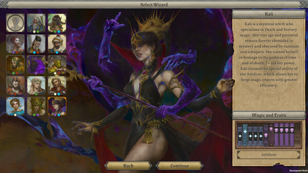 图片[2]_魔法大师复刻版 Master of Magic 免安装 v1.09.14 绿色中文版_大玩家GAMES